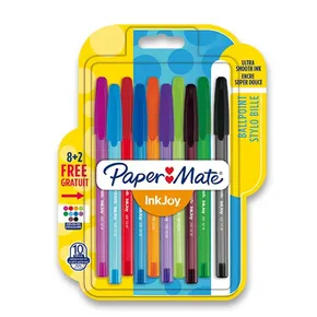 Zestaw długopisów PaperMate InkJoy 100 w 10 kolorach